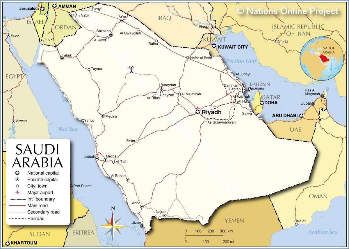 kort af Makkah museum placering 